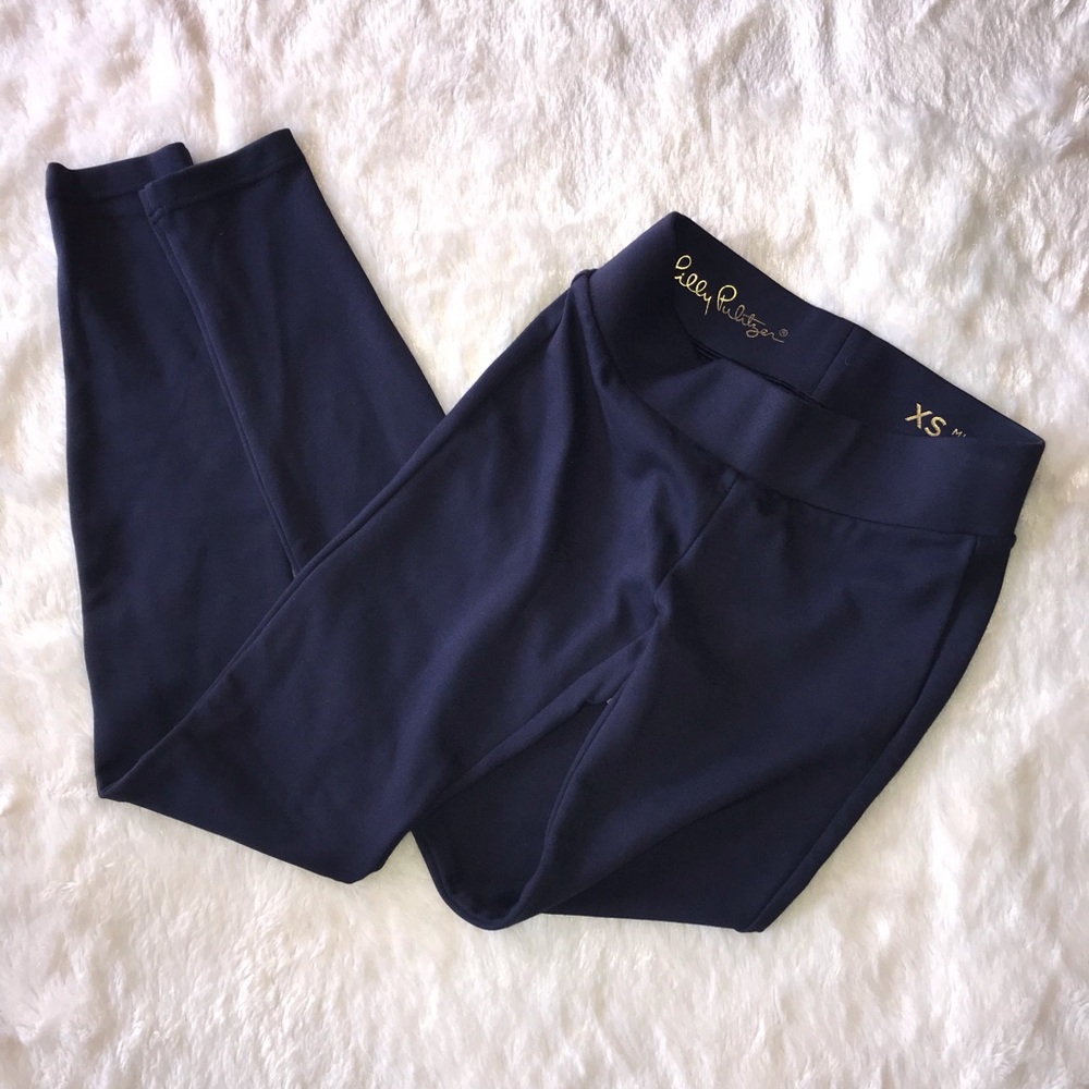Lilly Pulitzer Pants | Mia Leggings | Navy NWT XS